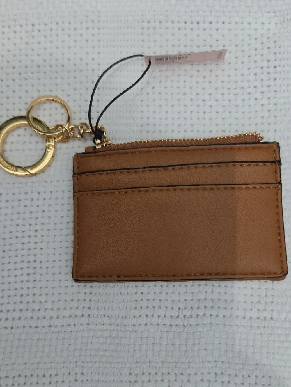Victoria's Secret Card Holder  Keychain with Clasp - Picture 5 of 5